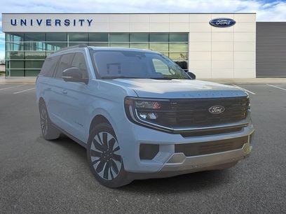 Certified 2025 Ford Expedition Max Platinum w/ Driver's Package