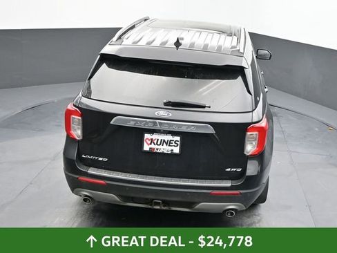 Used 2022 Ford Explorer Limited w/ Class IV Trailer Tow Package image 48