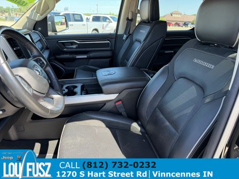 Used 2021 RAM 1500 Laramie AWD/4WD image 18