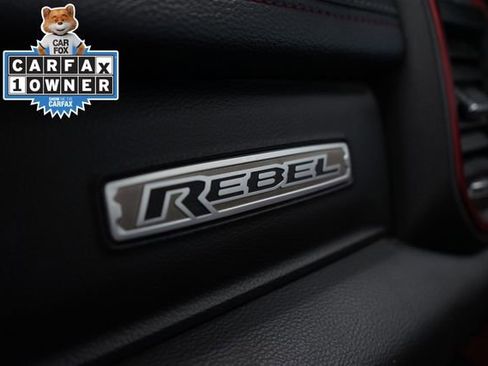 Used 2022 RAM 1500 Rebel w/ Rebel Level A Equipment Group image 22