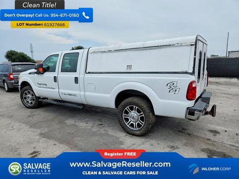 Used 2015 Ford F250 XL w/ Power Equipment Group AWD/4WD image 3