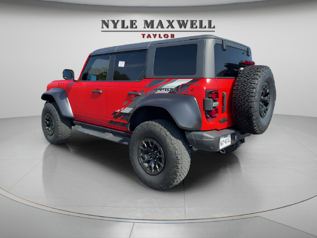 Used 2022 Ford Bronco Raptor AWD/4WD image 7