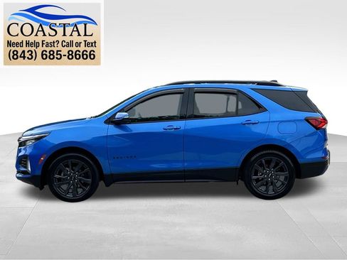 Used 2024 Chevrolet Equinox RS w/ RS Leather Package FWD image 17