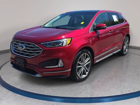 Used 2019 Ford Edge Titanium w/ Equipment Group 301A AWD/4WD image 1