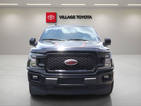 Used 2018 Ford F150 Lariat w/ Equipment Group 502A Luxury RWD image 8