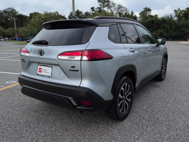 Certified 2023 Toyota Corolla Cross AWD Hybrid w/ Moonroof Package image 4
