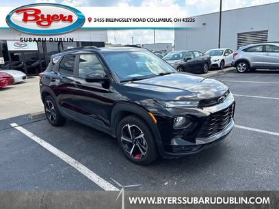 Used 2021 Chevrolet TrailBlazer RS w/ Convenience Package