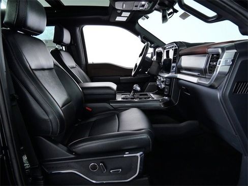 Certified 2023 Ford F150 Lariat w/ Equipment Group 502A High image 12