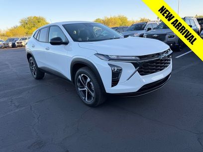 Used 2024 Chevrolet Trax RS