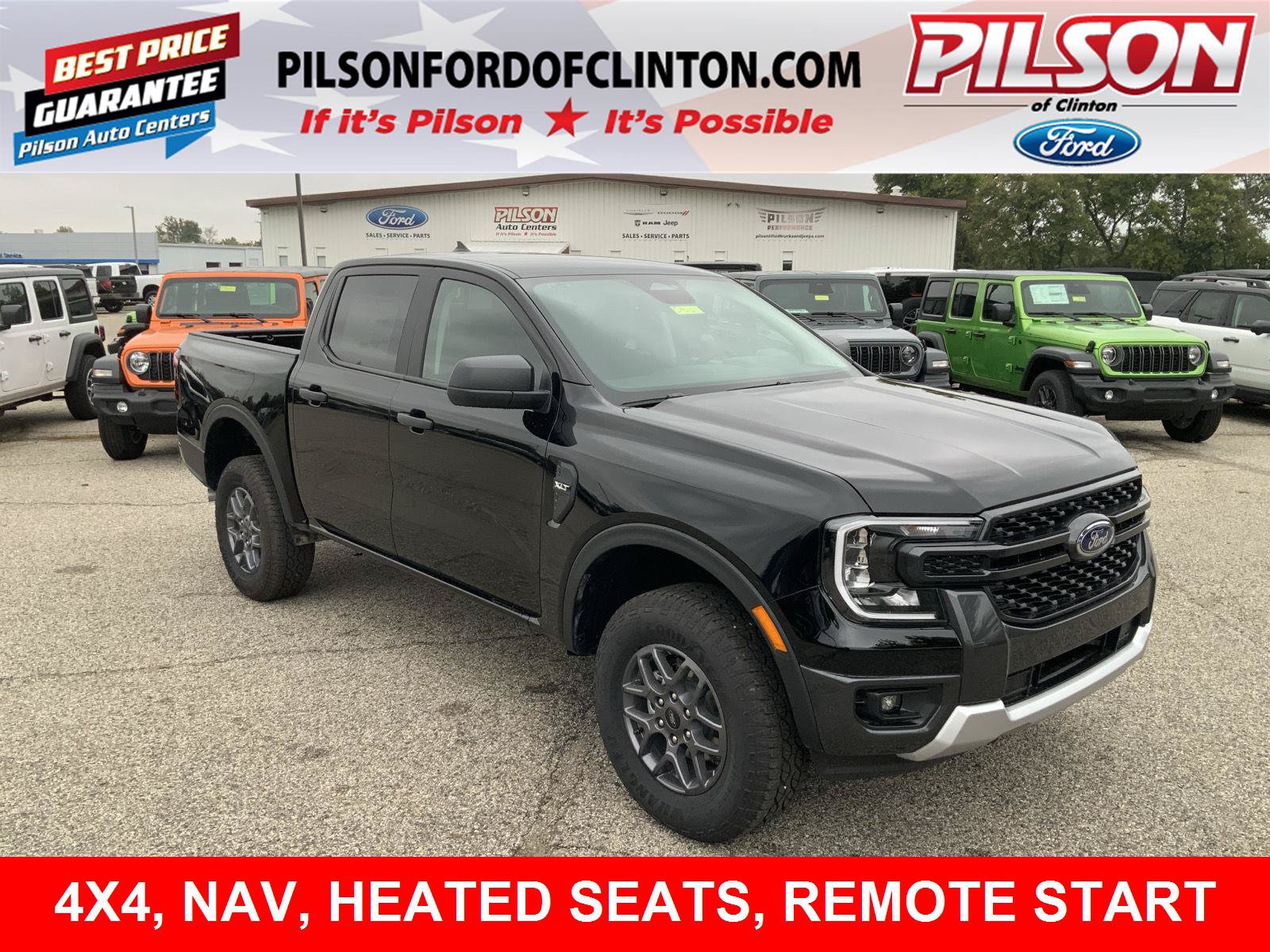 New 2026 Ford Ranger XLT w/ Equipment Group 301A High AWD/4WD image 1