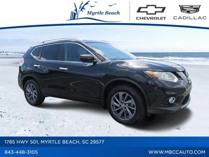 Used 2016 Nissan Rogue SL w/ SL Premium Package