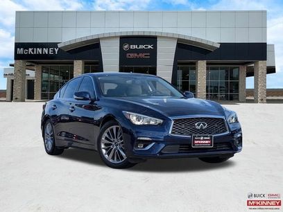 Used 2022 INFINITI Q50 Luxe w/ Cargo Package