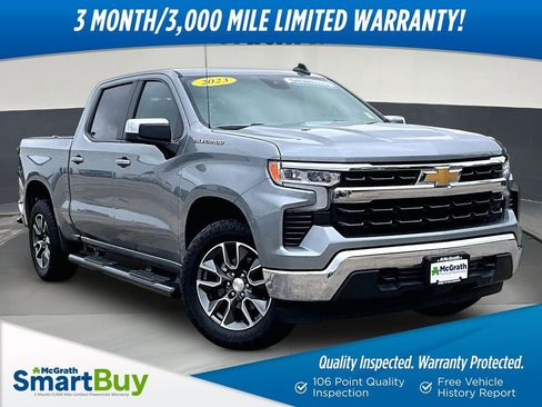 Used 2023 Chevrolet Silverado 1500 LT AWD/4WD image 1
