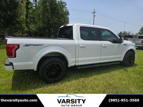 Used 2016 Ford F150 Lariat RWD image 7