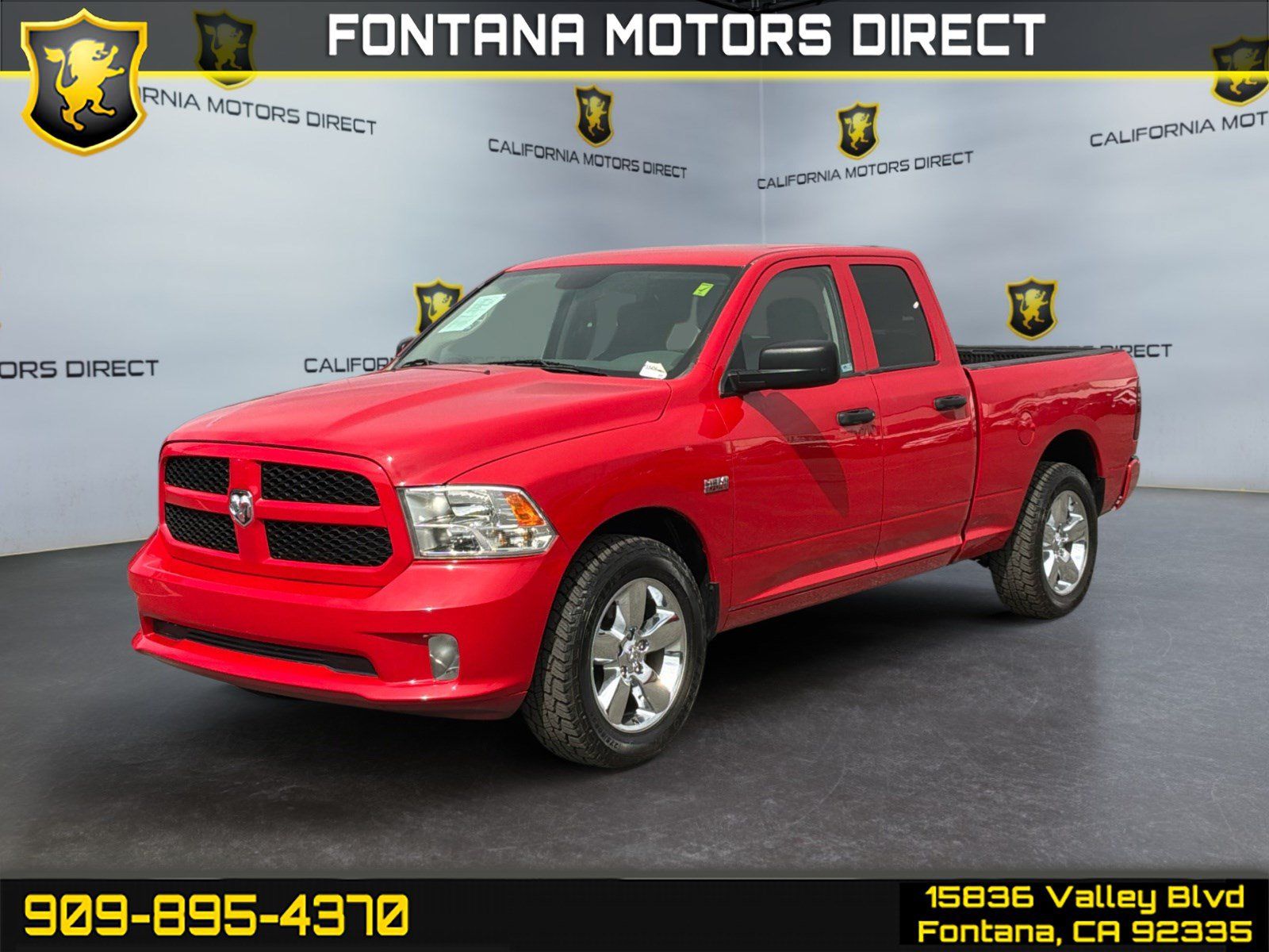 Used 2019 RAM 1500 Express w/ Express Value Package RWD image 1
