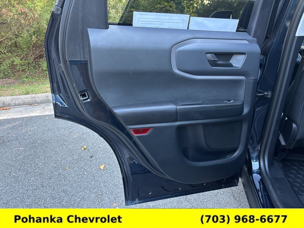 Used 2023 Ford Bronco Sport Big Bend w/ Convenience Package AWD/4WD image 27