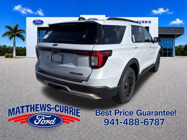 New 2026 Ford Explorer Tremor w/ Tremor Ultimate Package AWD/4WD image 4