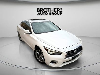 Used 2018 INFINITI Q50 Luxe w/ Essential Package (3.0T Luxe)