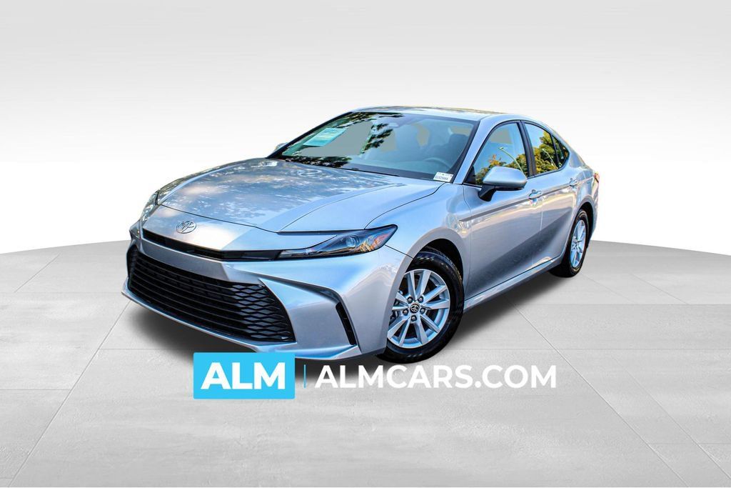 Used 2025 Toyota Camry LE FWD image 1