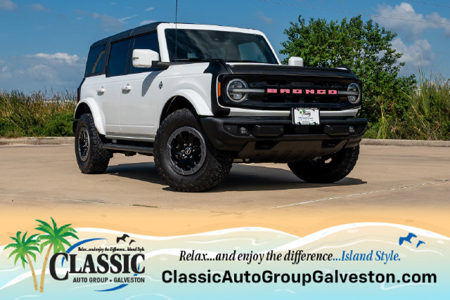 Used 2022 Ford Bronco Outer Banks AWD/4WD image 1