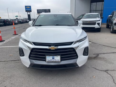 Certified 2021 Chevrolet Blazer Premier w/ Driver Confidence II Package image 8