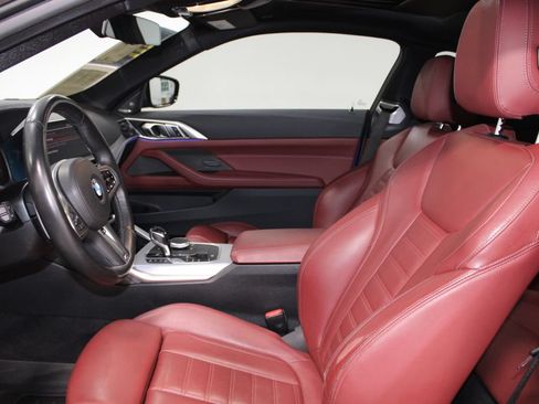 Used 2021 BMW 430i Coupe w/ M Sport Package RWD image 21