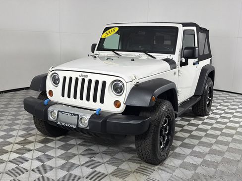 Used 2010 Jeep Wrangler Sport AWD/4WD image 10