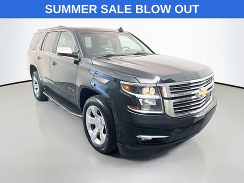 Used 2018 Chevrolet Tahoe Premier AWD/4WD image 1
