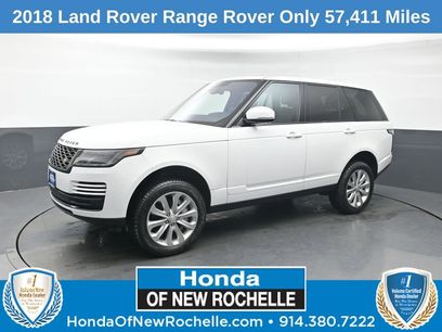 Used 2018 Land Rover Range Rover
