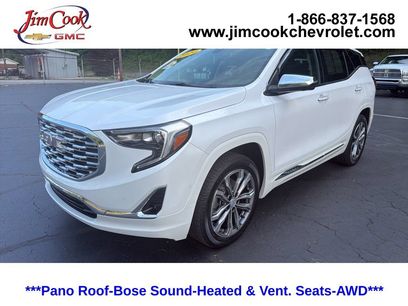 Certified 2020 GMC Terrain Denali w/ Denali Premium Package