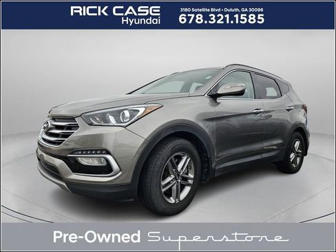 Used 2018 Hyundai Santa Fe Sport image 1