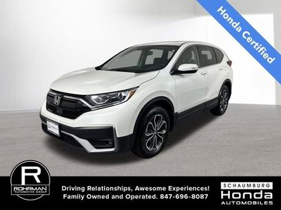 Used 2021 Honda CR-V EX-L