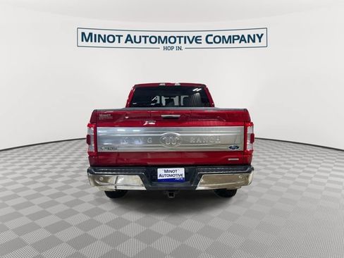Used 2022 Ford F150 King Ranch w/ Equipment Group 601A High AWD/4WD image 7