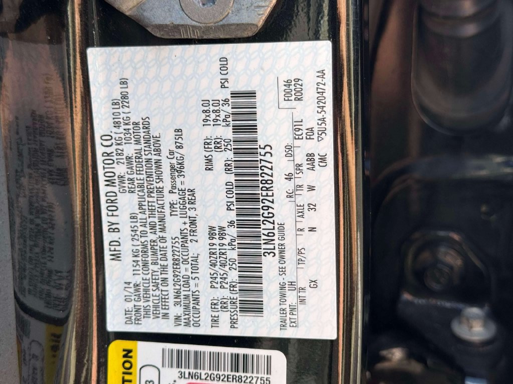 Used 2014 Lincoln MKZ FWD image 31