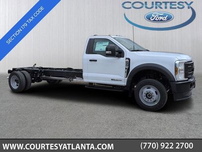 New 2026 Ford F550 4x4 Regular Cab Super Duty