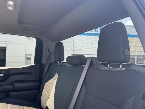 Certified 2024 Chevrolet Silverado 1500 Custom Trail Boss w/ Dark Appearance Package AWD/4WD image 13