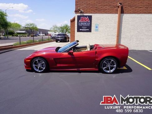 Used 2008 Chevrolet Corvette Convertible RWD image 72