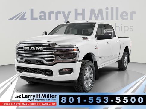 New 2026 RAM 3500 Laramie AWD/4WD image 1