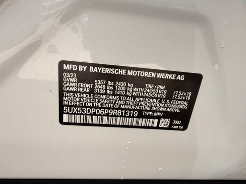 Used 2023 BMW X3 xDrive30i AWD/4WD image 40