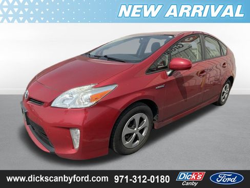 Used 2015 Toyota Prius Three FWD image 1