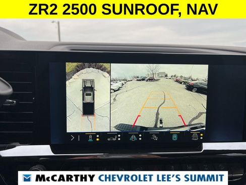 Certified 2025 Chevrolet Silverado 2500 ZR2 w/ Technology Package image 13