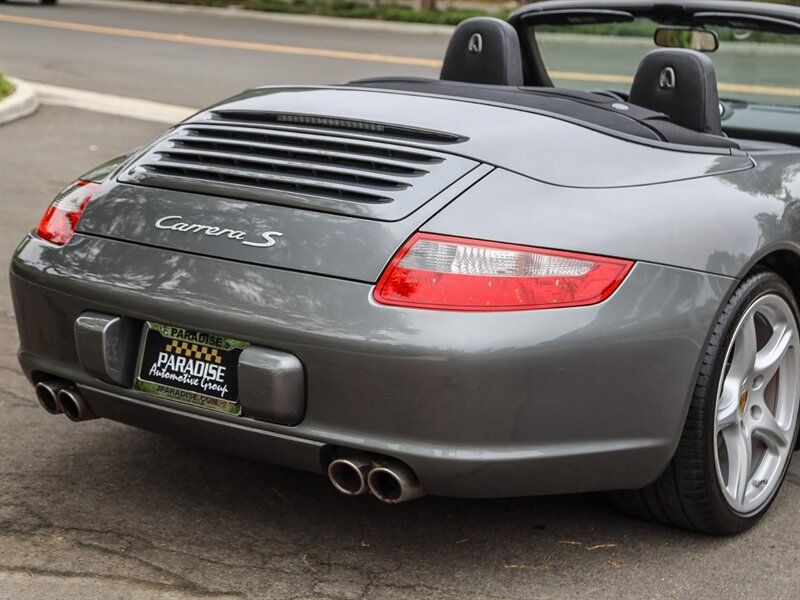 Used 2007 Porsche 911 Carrera S RWD image 14