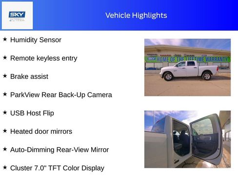 Used 2023 RAM 1500 Classic SLT w/ Electronics Group image 20