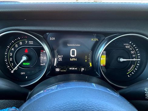 Used 2021 Jeep Wrangler Unlimited Rubicon 4xe w/ Cold Weather Group image 20