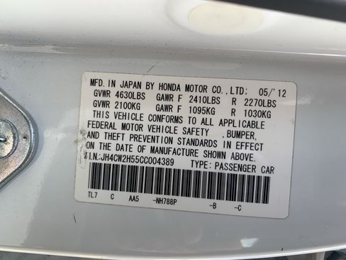 Used 2012 Acura TSX Sport Wagon FWD image 36