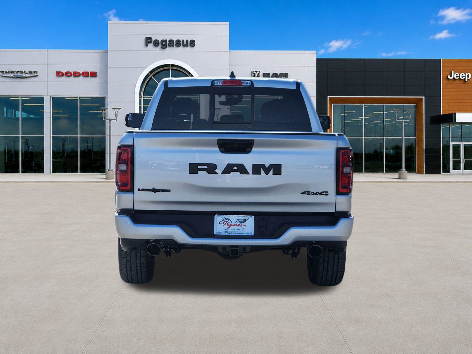 New 2026 RAM 1500 Lone Star AWD/4WD image 8