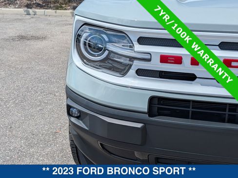 Certified 2023 Ford Bronco Sport Heritage w/ Heritage Convenience Package AWD/4WD image 10