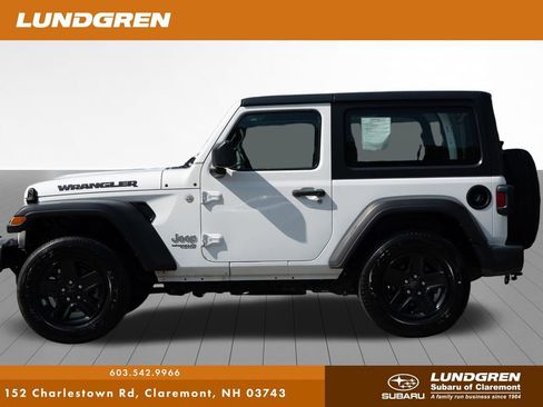 Used 2019 Jeep Wrangler Sport image 8