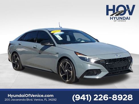 Certified 2022 Hyundai Elantra N Line w/ Preferred Accessory Package image 1