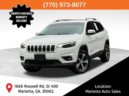 Used 2019 Jeep Cherokee Limited image 1